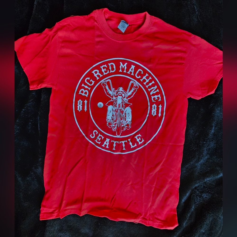 Hell's Angel Support Seattle 81 Tee